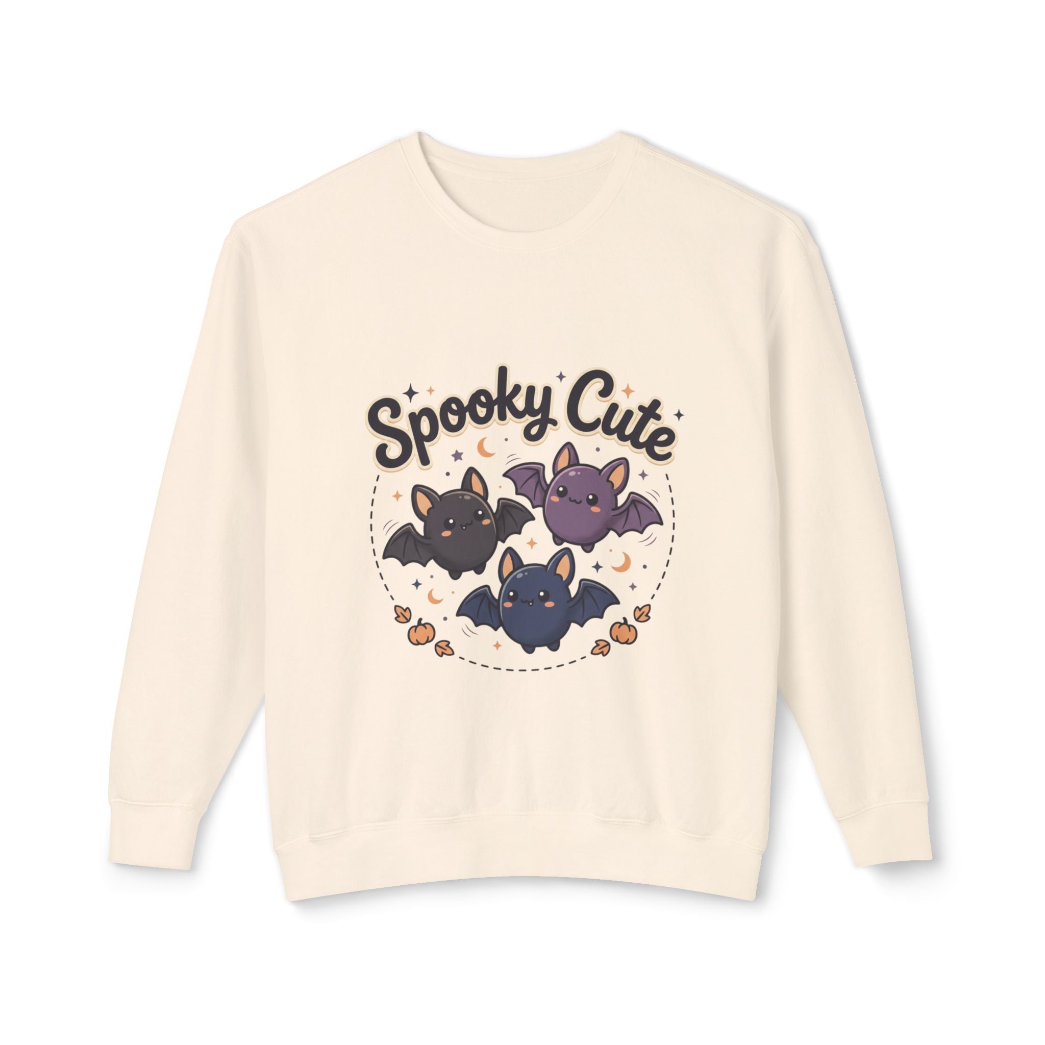 Spooky Cute Bat Crewneck Sweatshirt