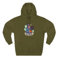 Halloween Crew Hoodie — Personalized Spooky Characters Design