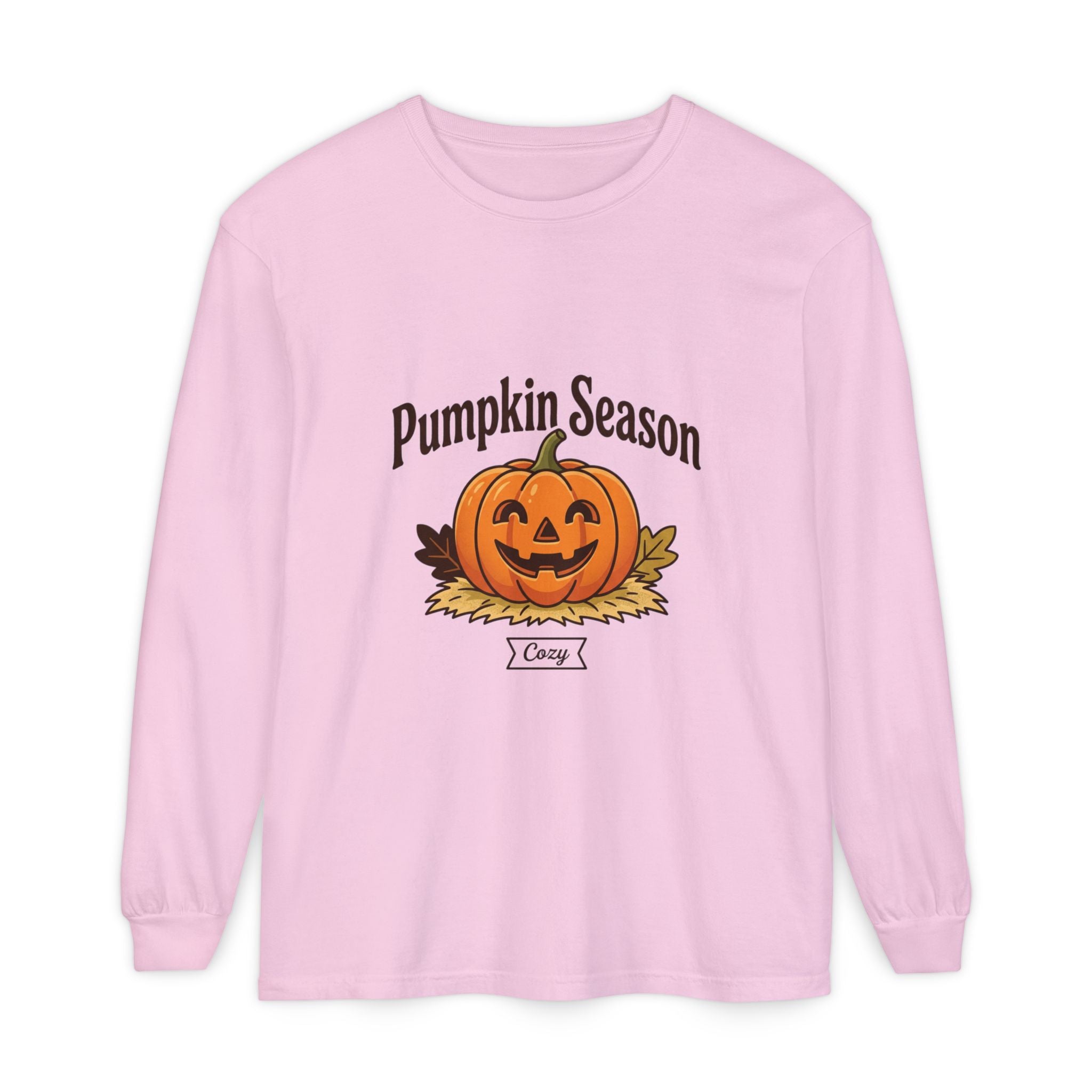 Pumpkin Season Long Sleeve Tee