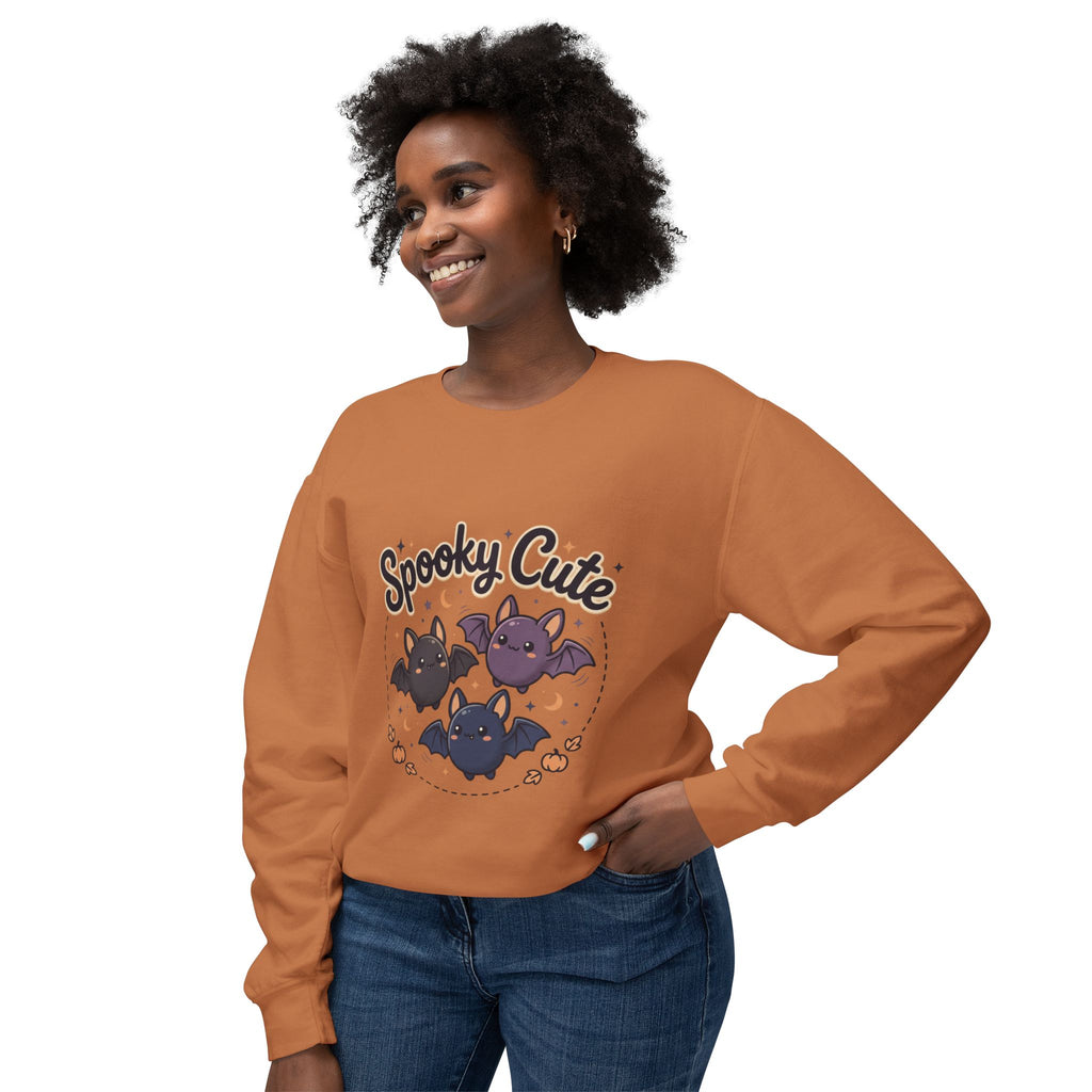 Spooky Cute Bat Crewneck Sweatshirt