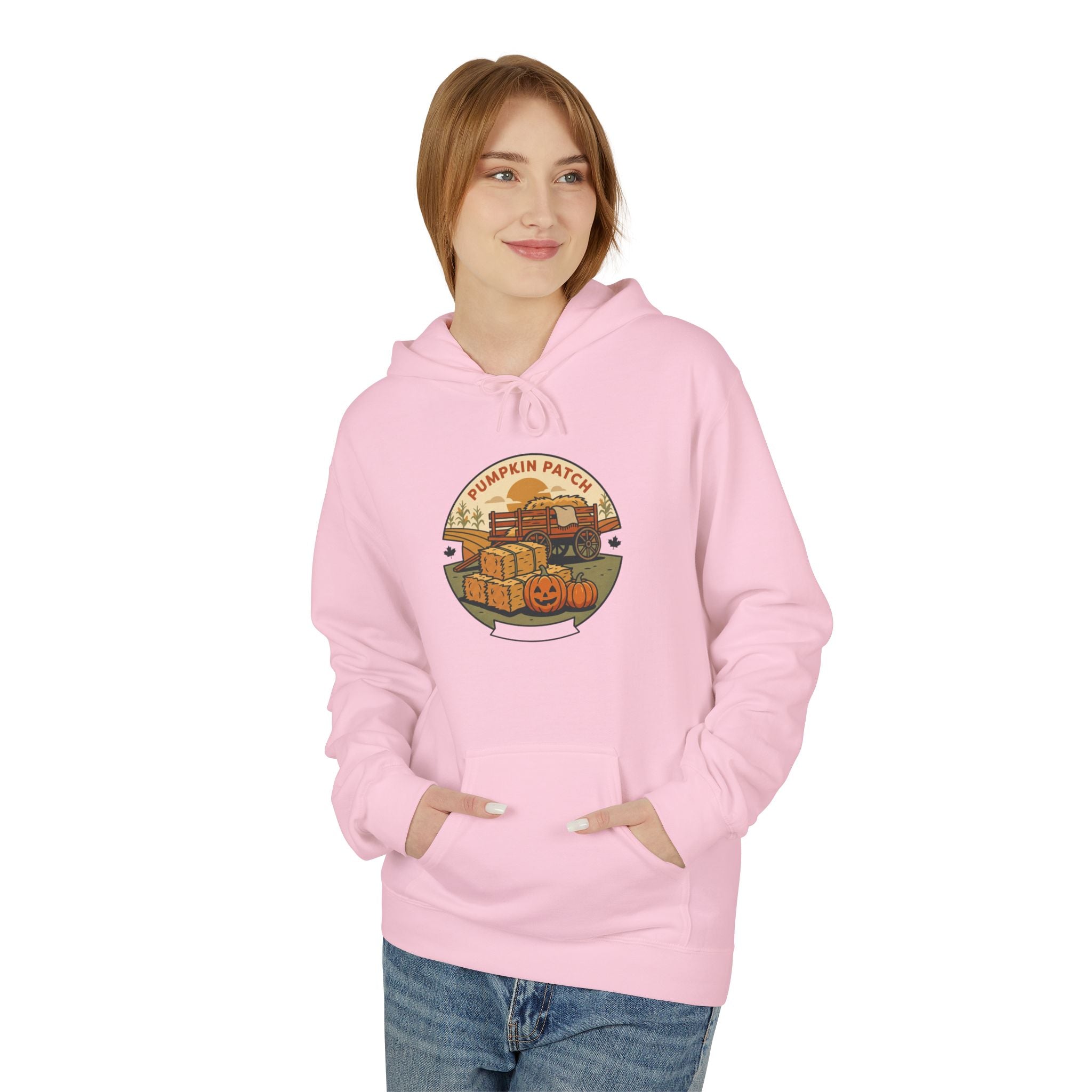 Vintage Camper Sunset Hoodie — Retro Camping Graphic Hooded Sweatshirt