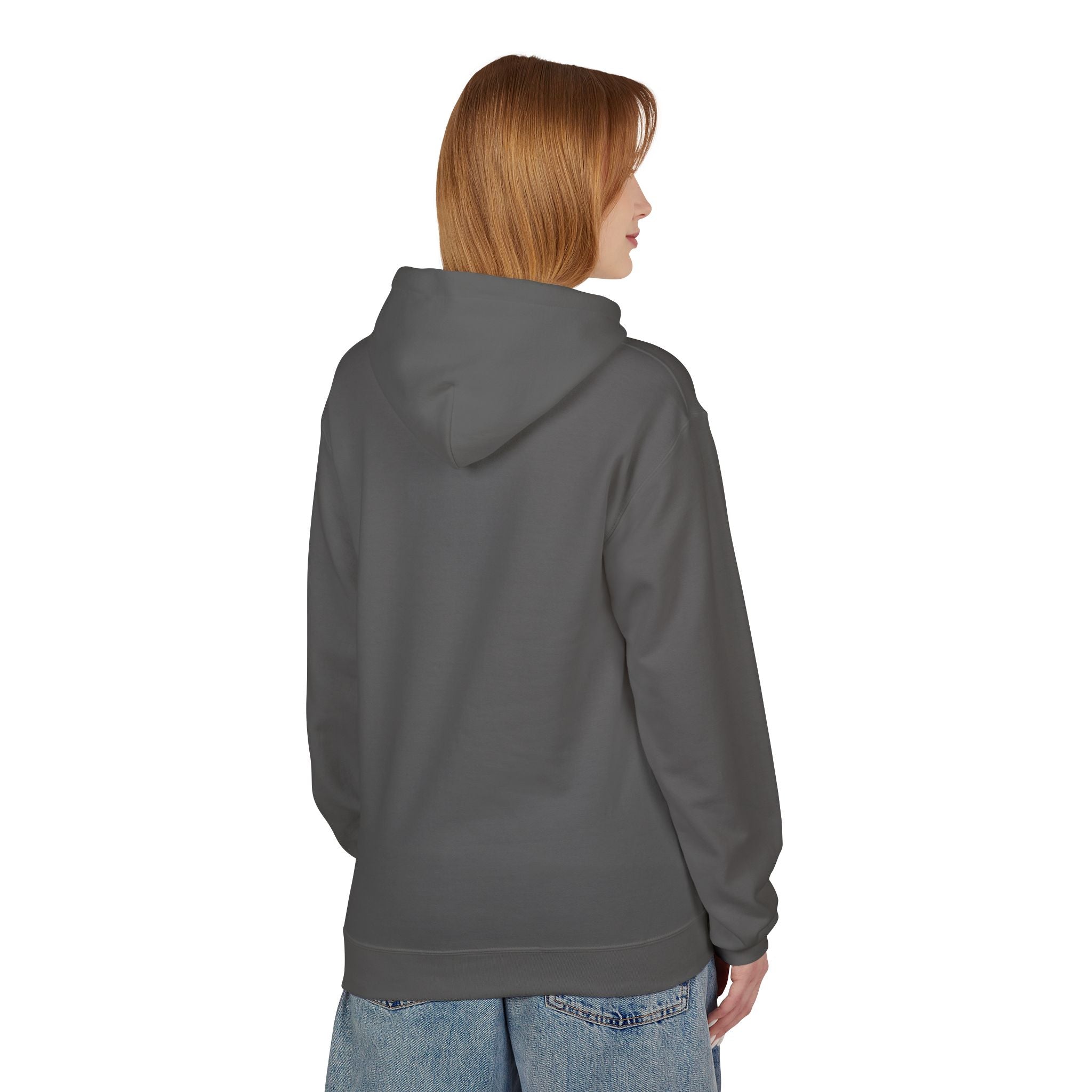Vintage Camper Sunset Hoodie — Retro Camping Graphic Hooded Sweatshirt