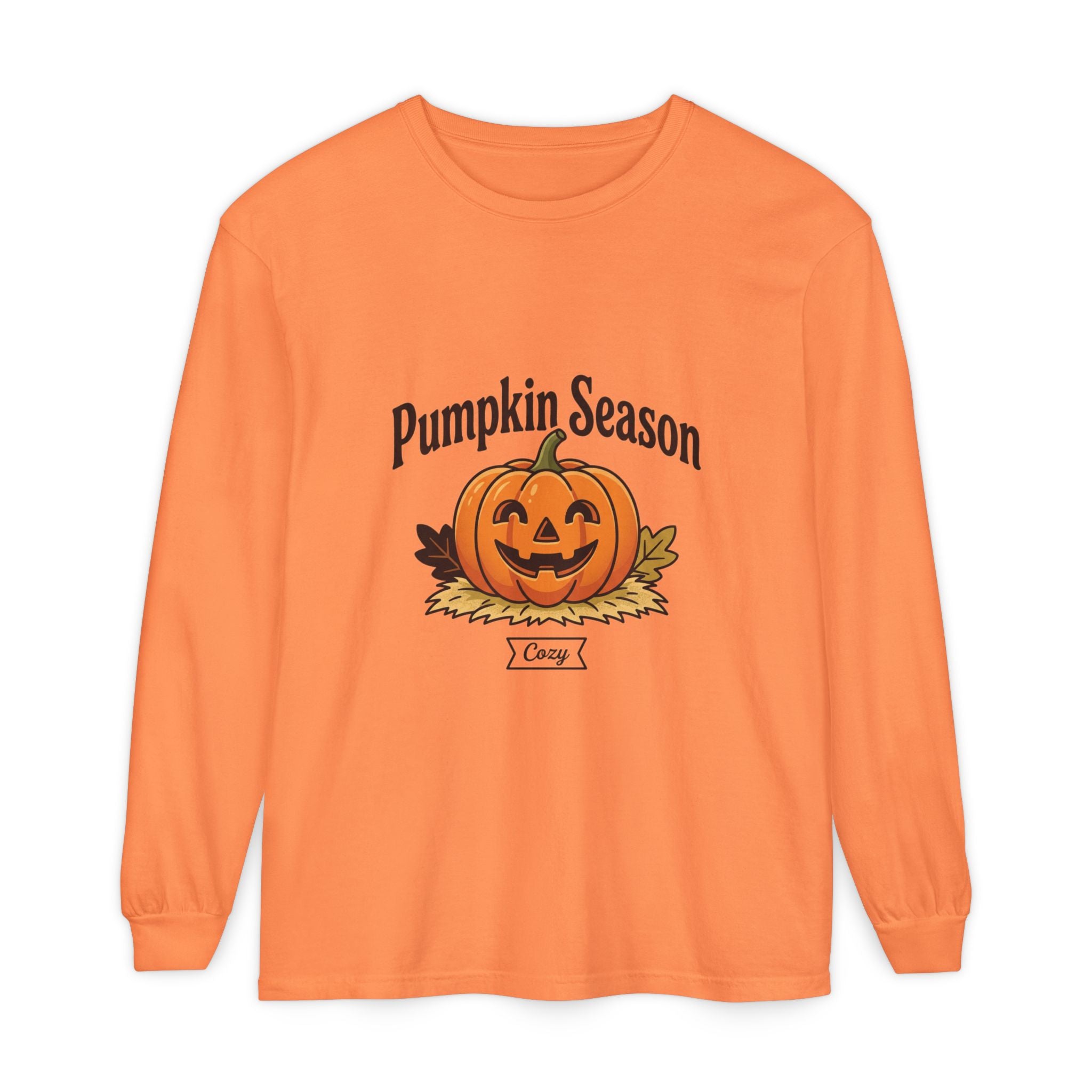 Pumpkin Season Long Sleeve Tee