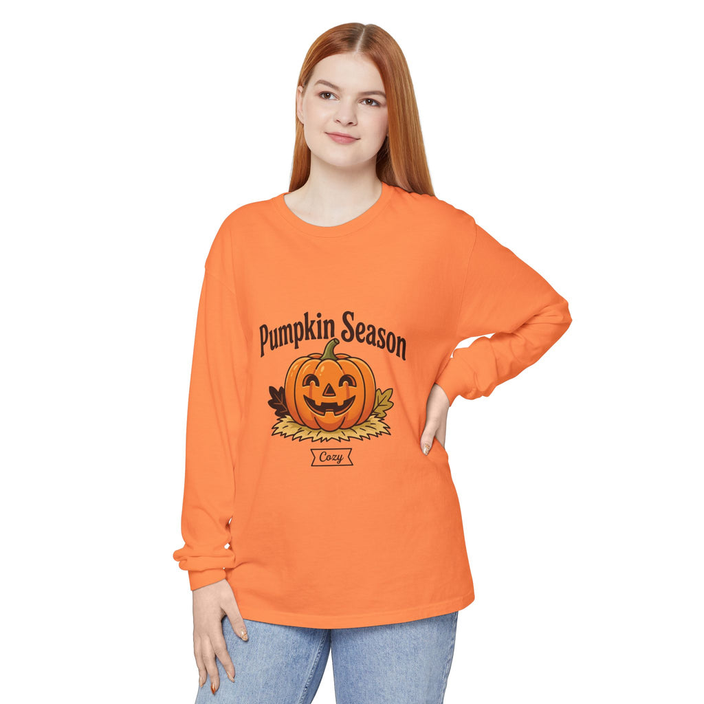Pumpkin Season Long Sleeve Tee