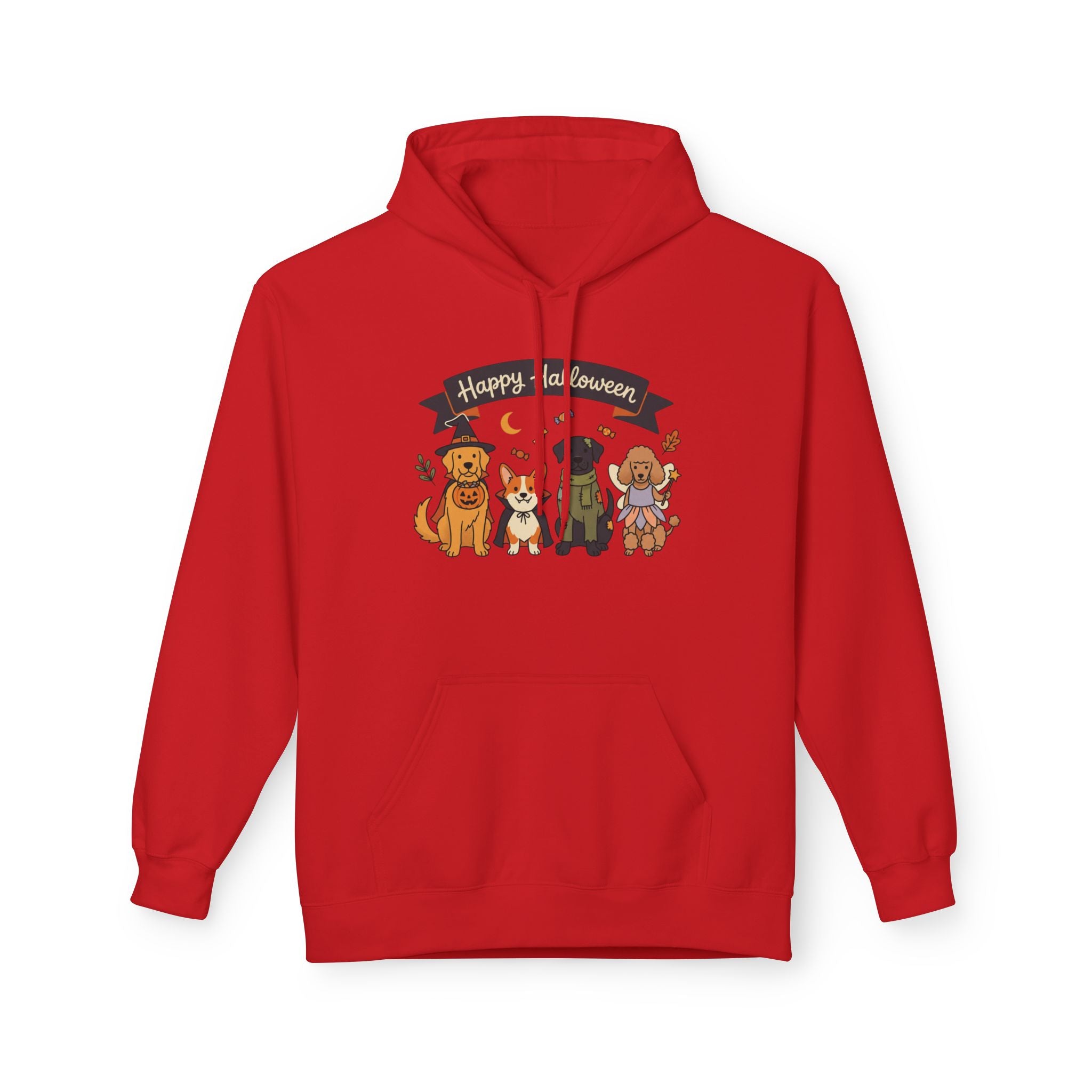 Happy Halloween Dogs Hoodie — Cute Halloween Puppy Costume Sweatshirt