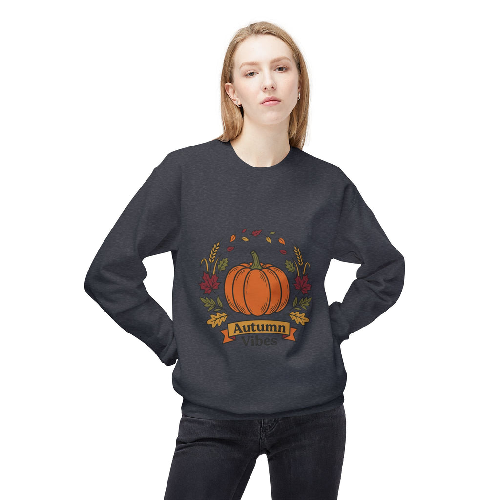 Autumn Vibes Pumpkin Sweatshirt