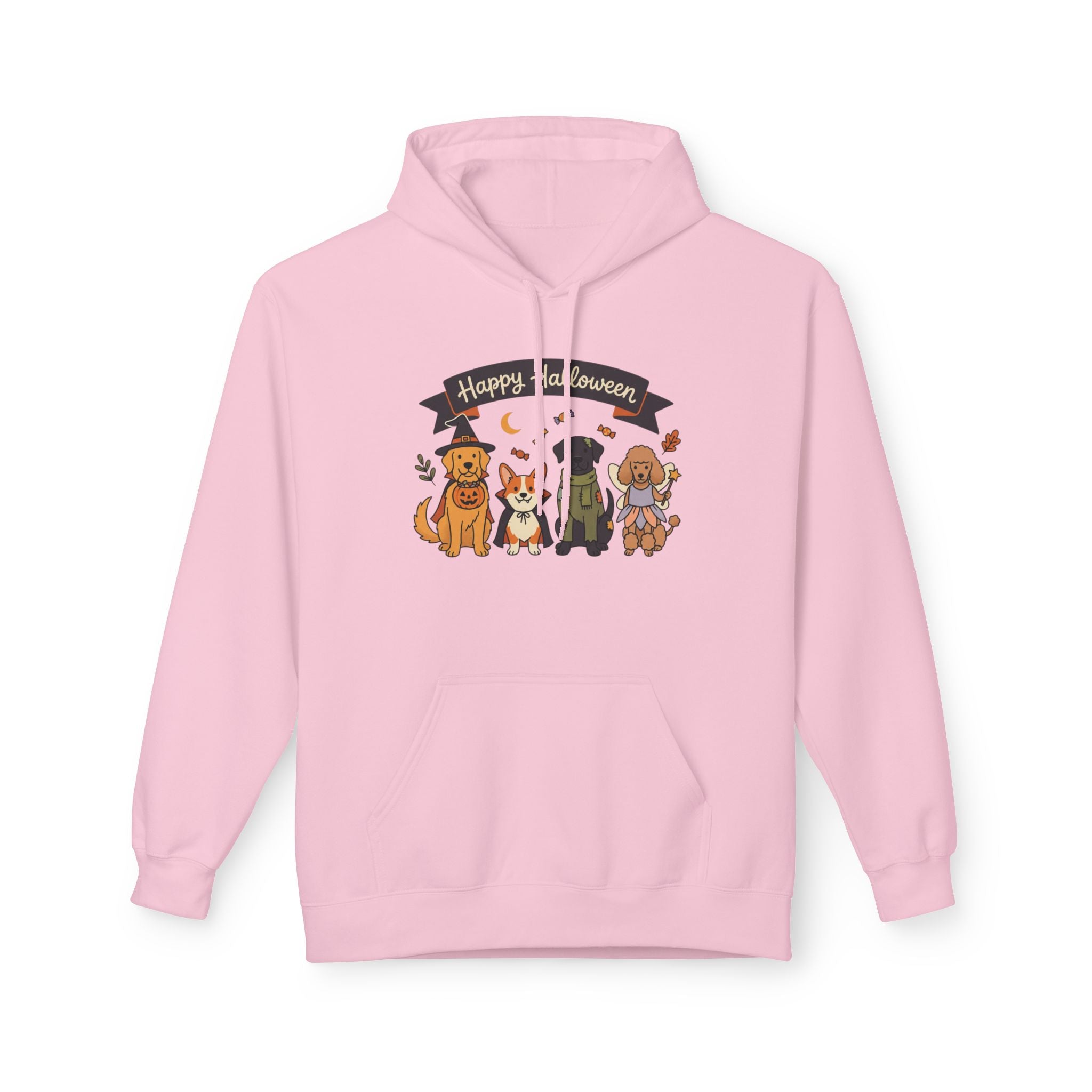 Happy Halloween Dogs Hoodie — Cute Halloween Puppy Costume Sweatshirt