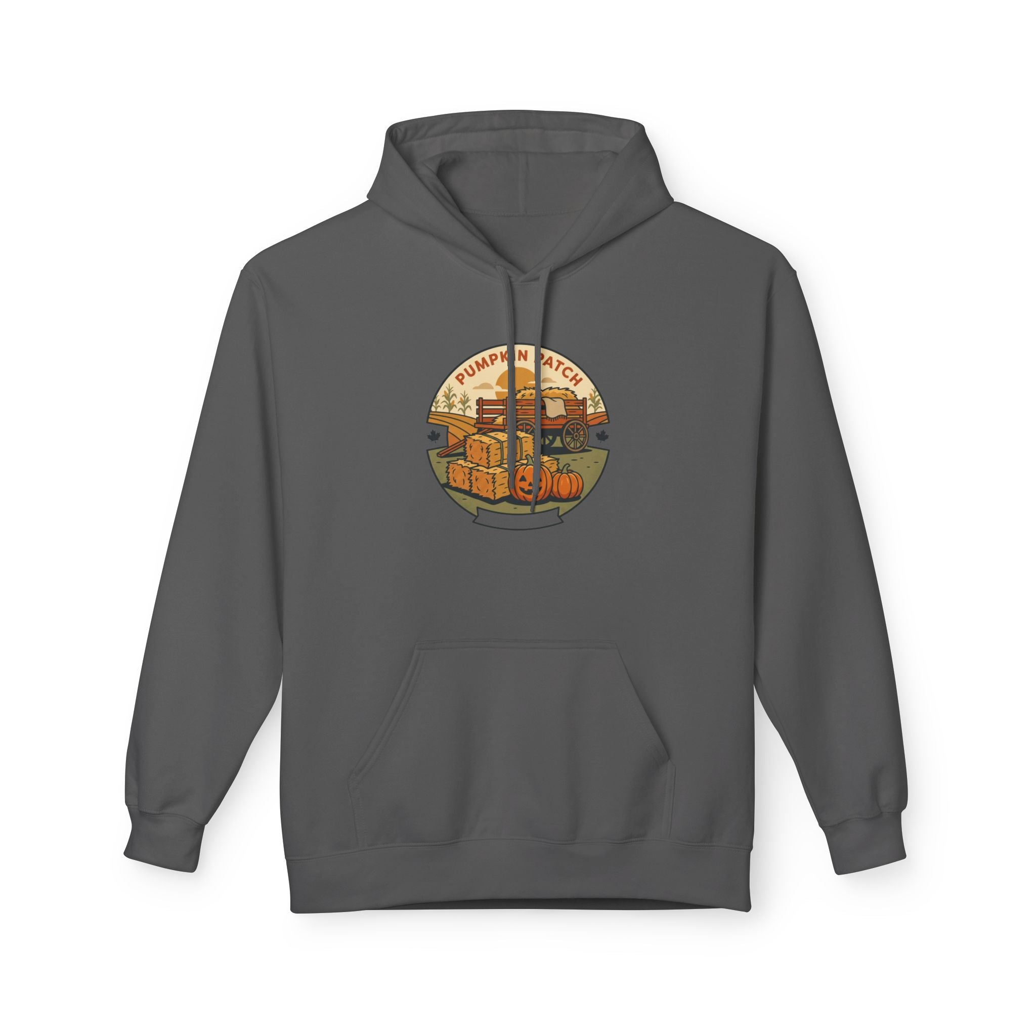 Vintage Camper Sunset Hoodie — Retro Camping Graphic Hooded Sweatshirt