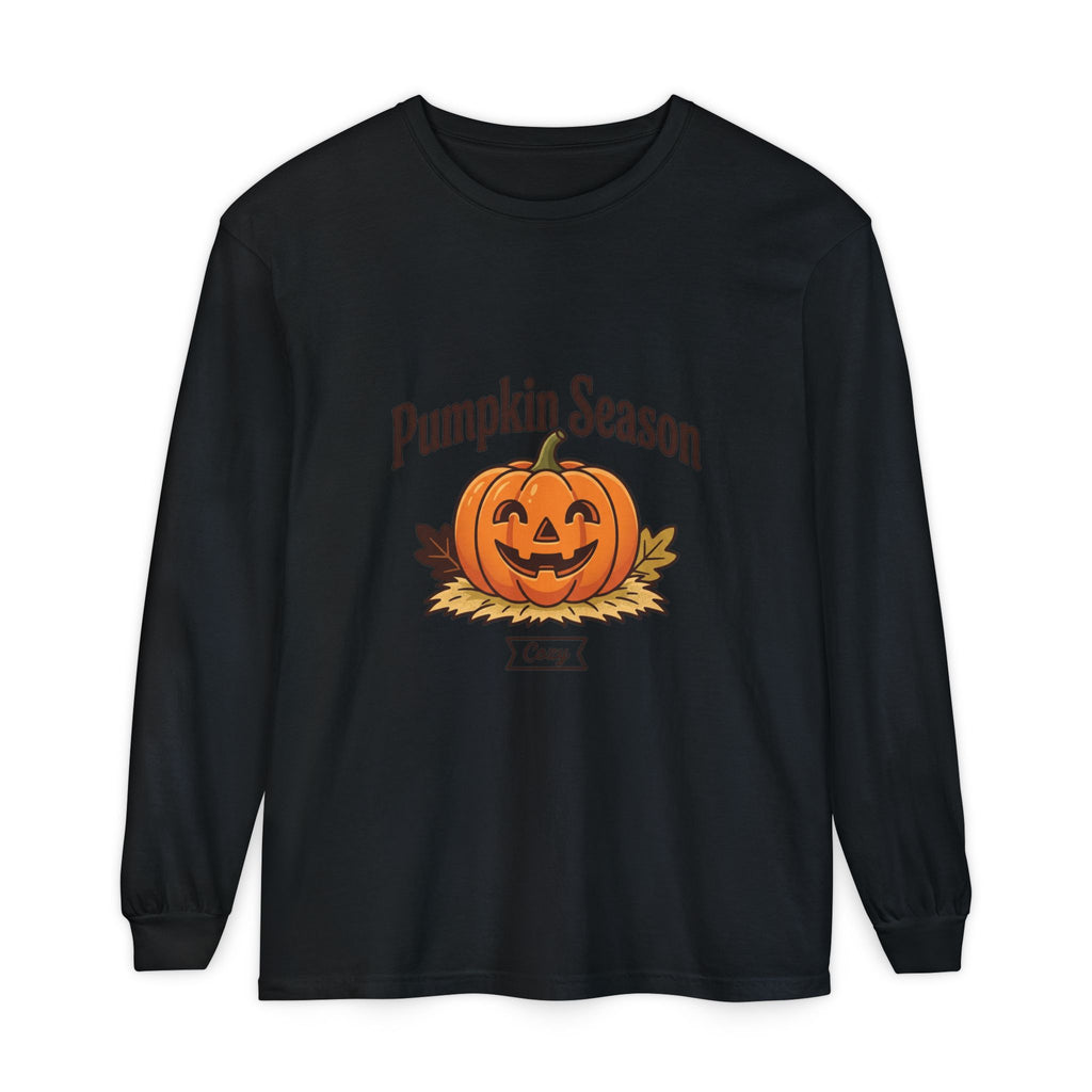 Pumpkin Season Long Sleeve Tee