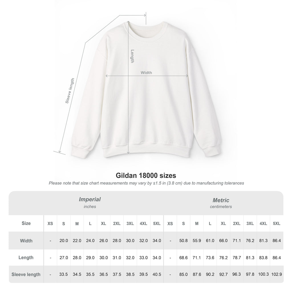 Fall Is Here Sweatshirt — Autumn Pumpkin Leaves Crewneck
