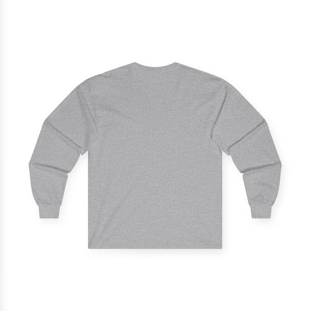 Autumn Cozy Comfort Long Sleeve Tee — Pumpkin, Sweater & Hot Drink Fall Design