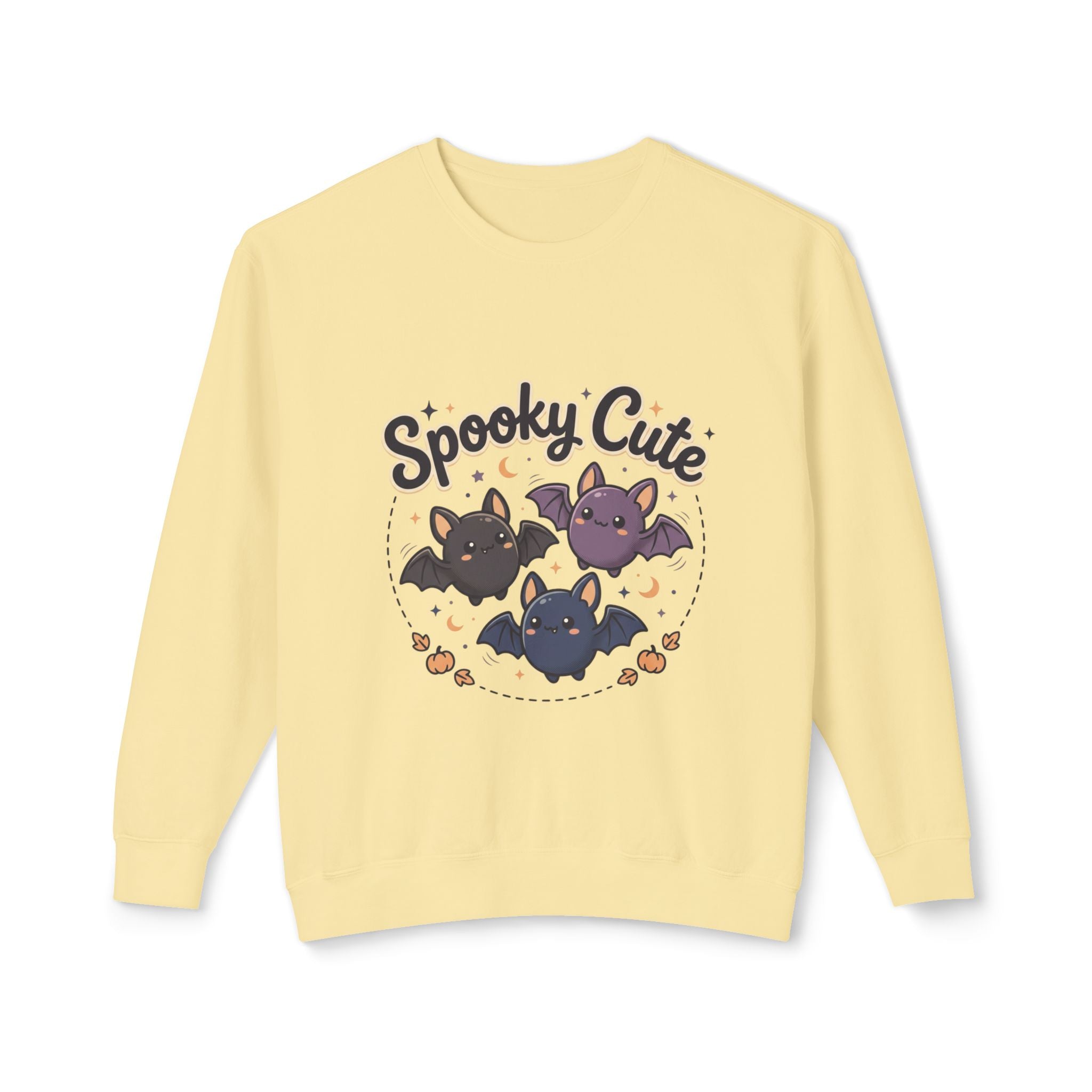 Spooky Cute Bat Crewneck Sweatshirt