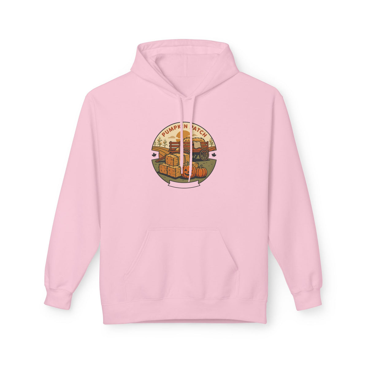 Vintage Camper Sunset Hoodie — Retro Camping Graphic Hooded Sweatshirt