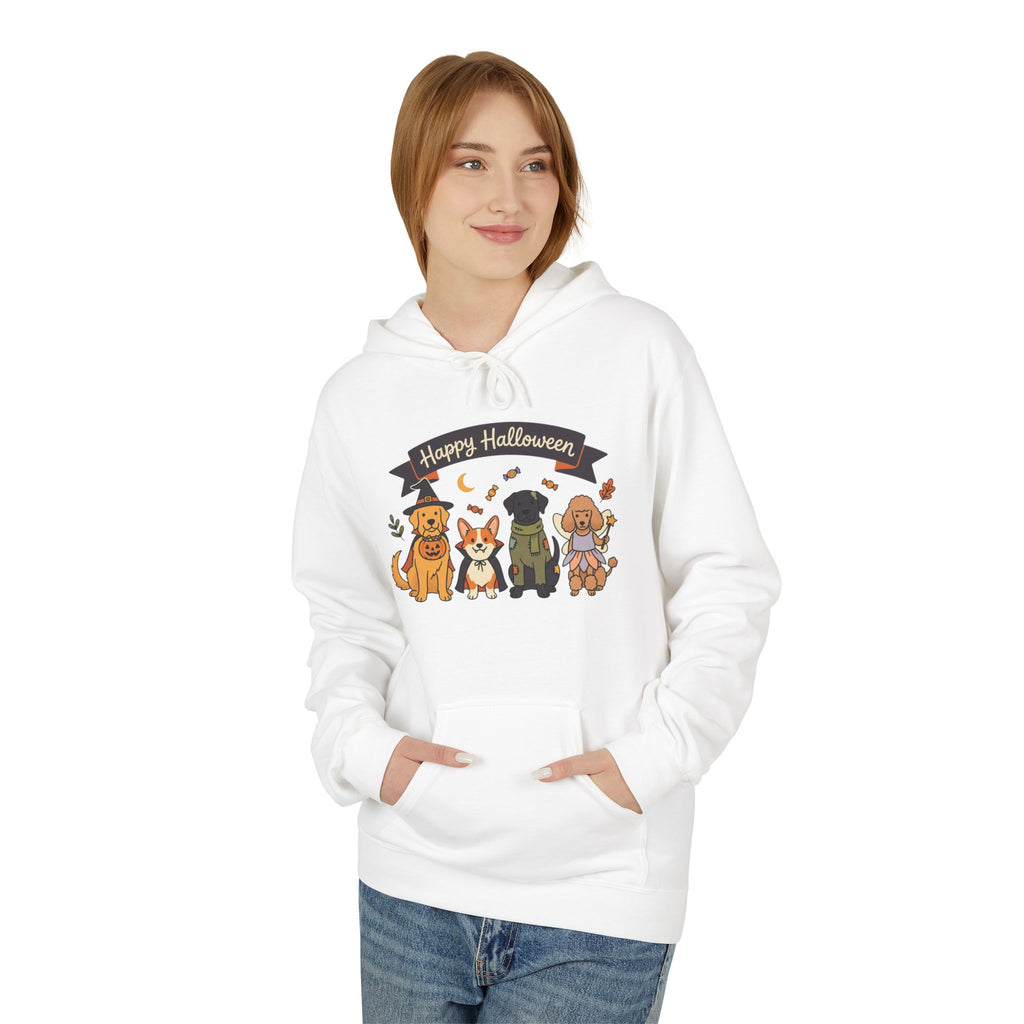 Happy Halloween Dogs Hoodie — Cute Halloween Puppy Costume Sweatshirt