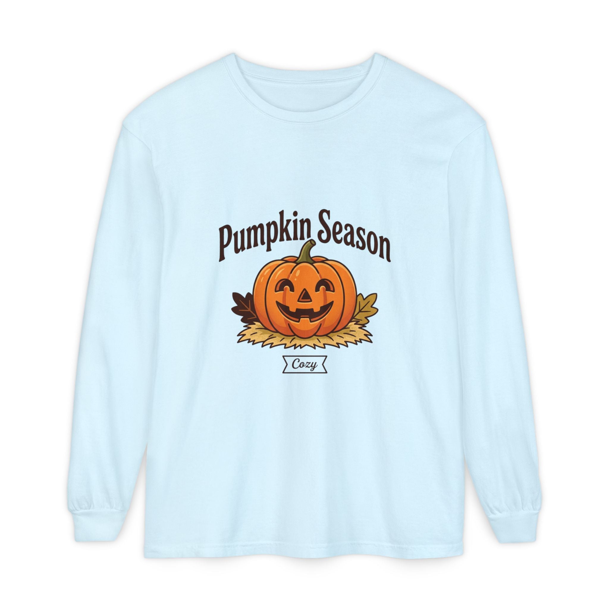 Pumpkin Season Long Sleeve Tee