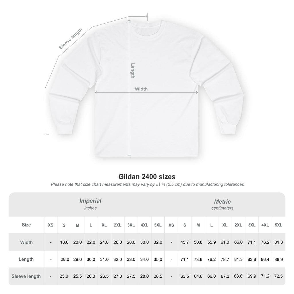 Autumn Cozy Comfort Long Sleeve Tee — Pumpkin, Sweater & Hot Drink Fall Design