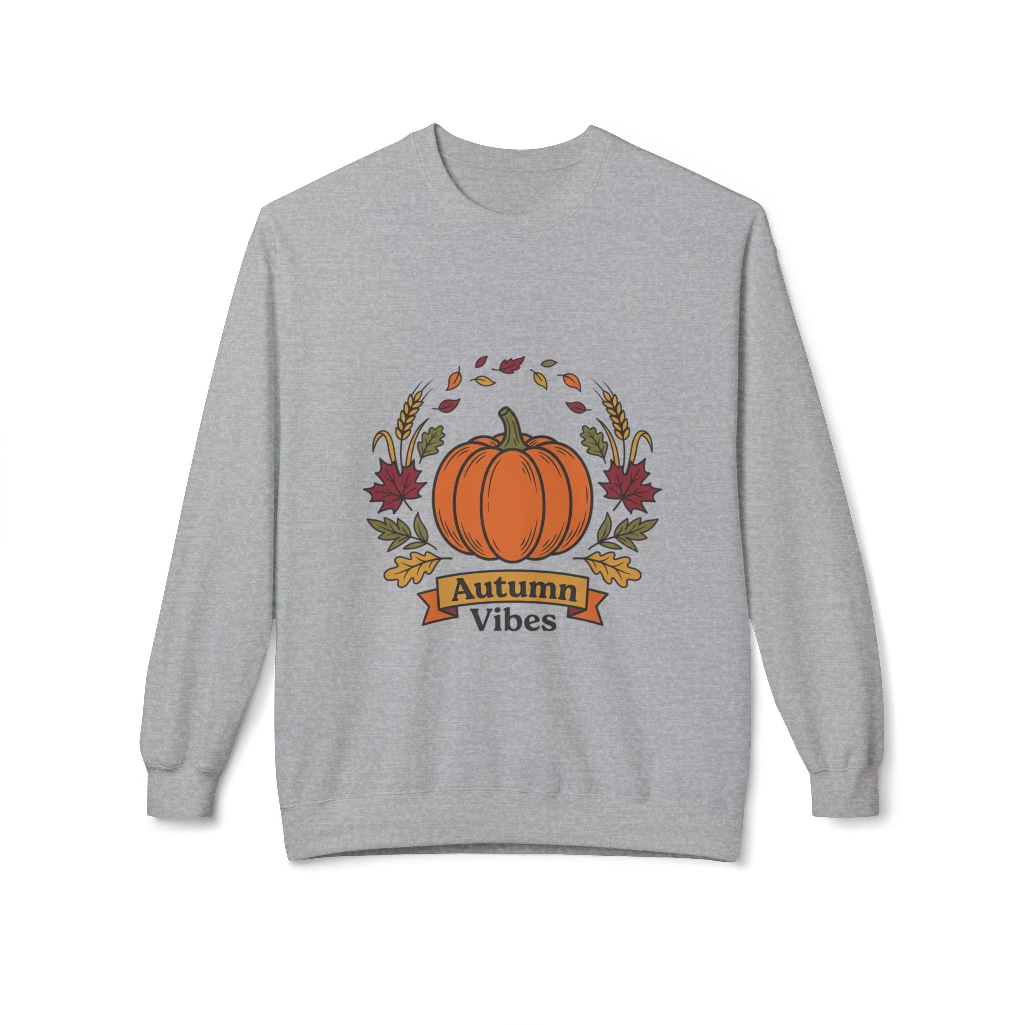 Autumn Vibes Pumpkin Sweatshirt