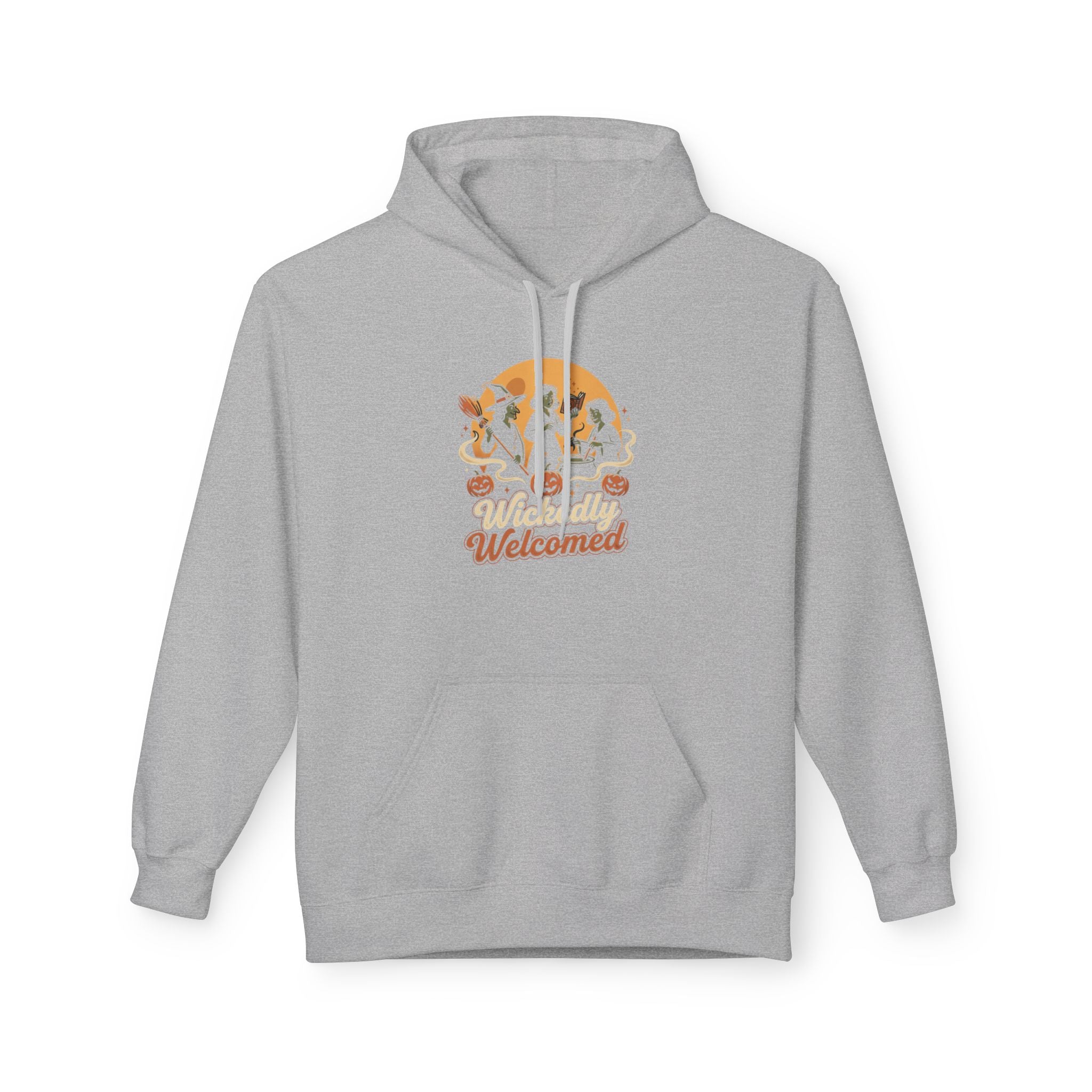 Unisex Midweight Softstyle Fleece Hoodie