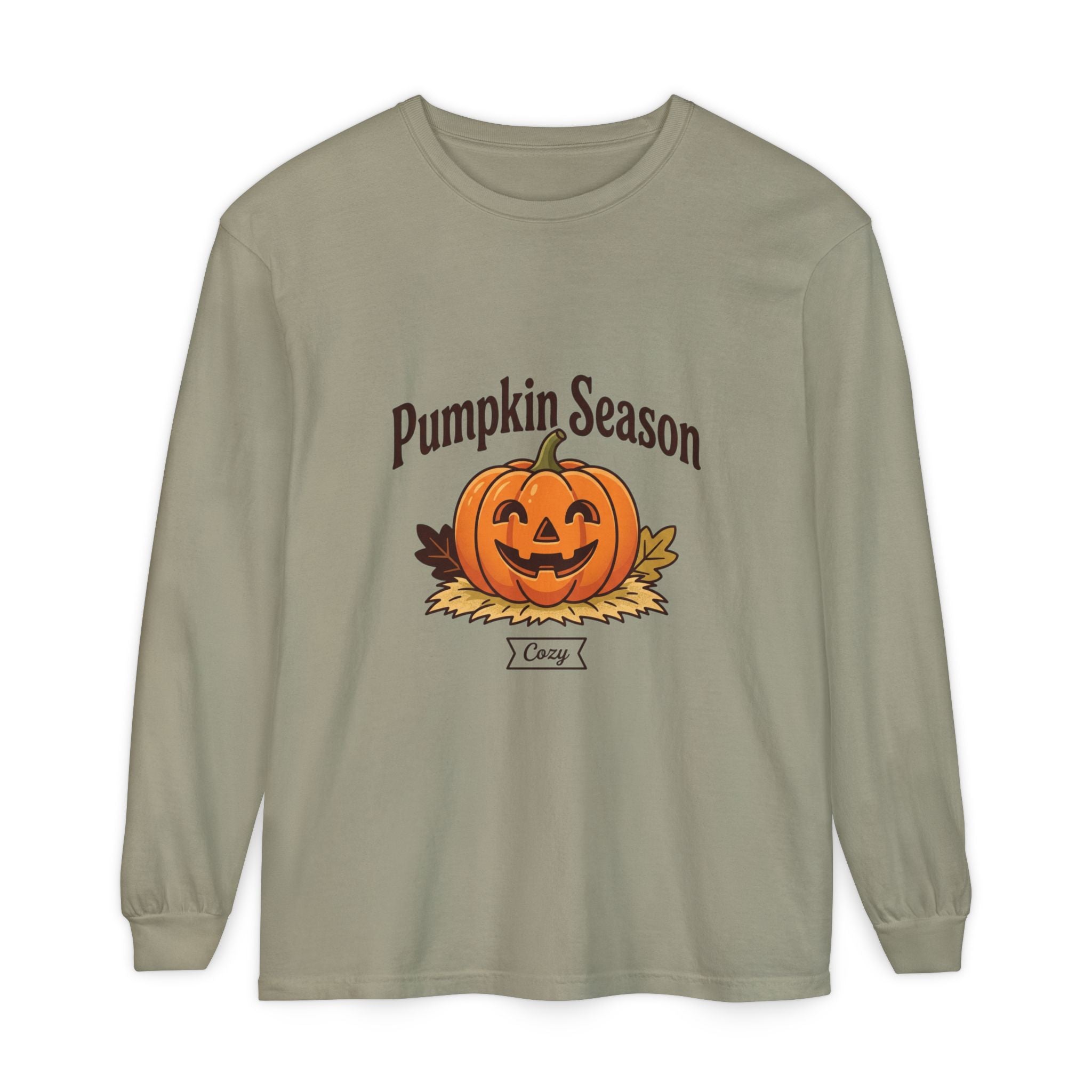Pumpkin Season Long Sleeve Tee
