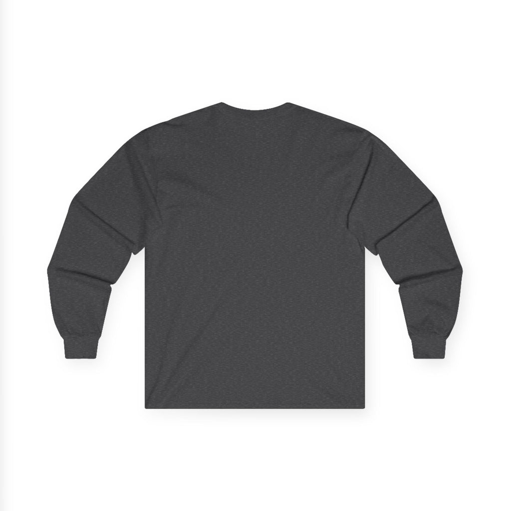 Autumn Cozy Comfort Long Sleeve Tee — Pumpkin, Sweater & Hot Drink Fall Design