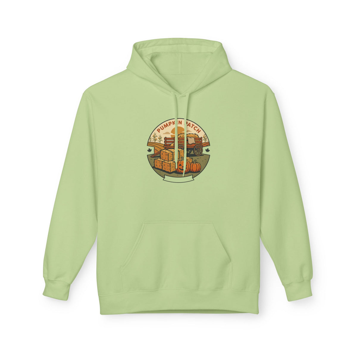Vintage Camper Sunset Hoodie — Retro Camping Graphic Hooded Sweatshirt