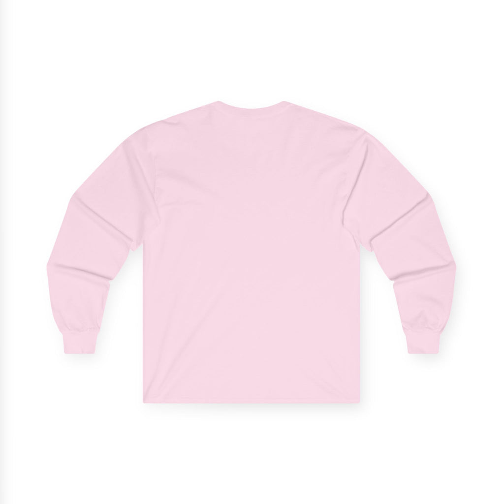 Autumn Cozy Comfort Long Sleeve Tee — Pumpkin, Sweater & Hot Drink Fall Design