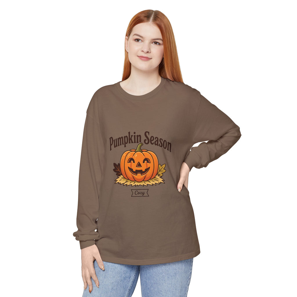 Pumpkin Season Long Sleeve Tee