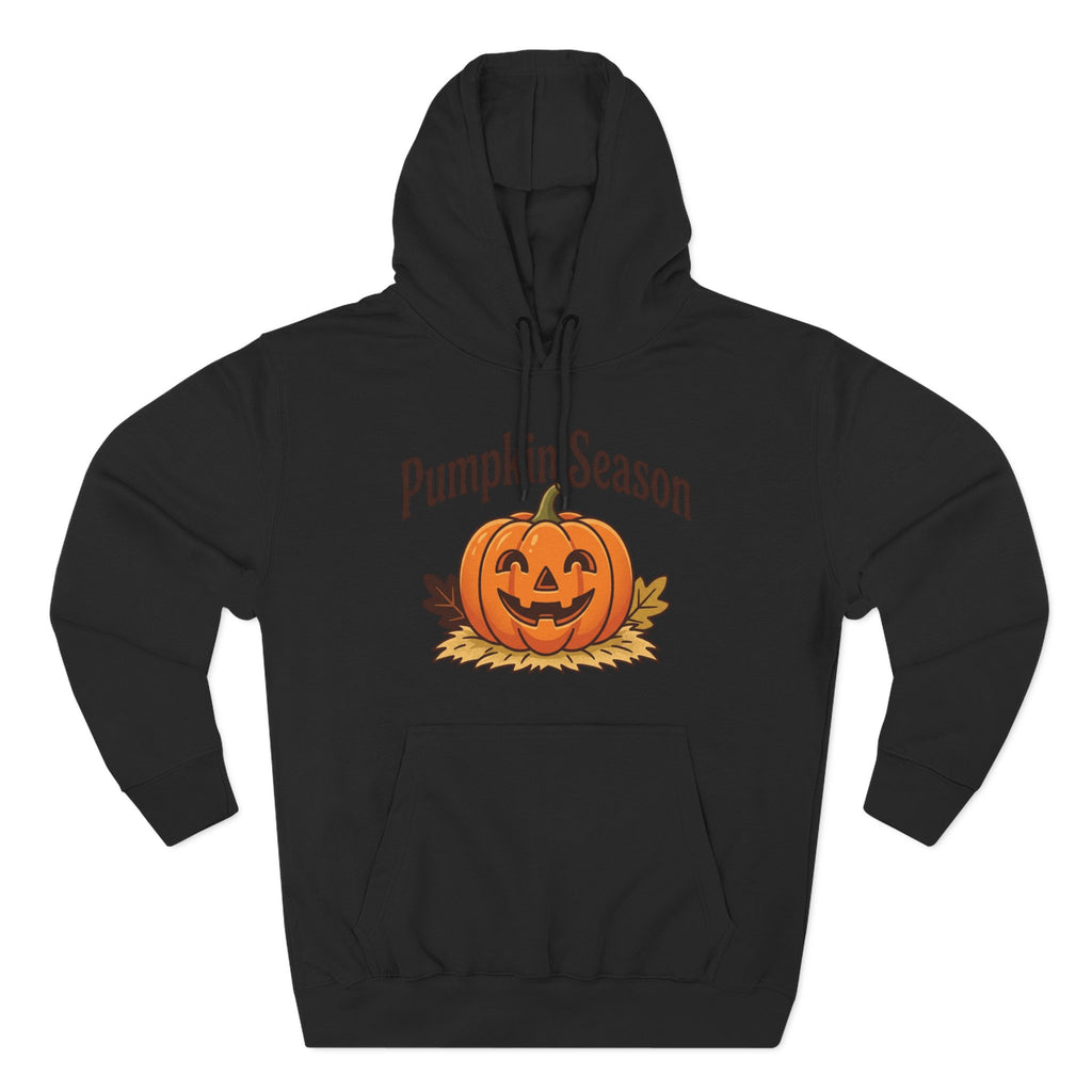 Three-Panel Fleece Hoodie