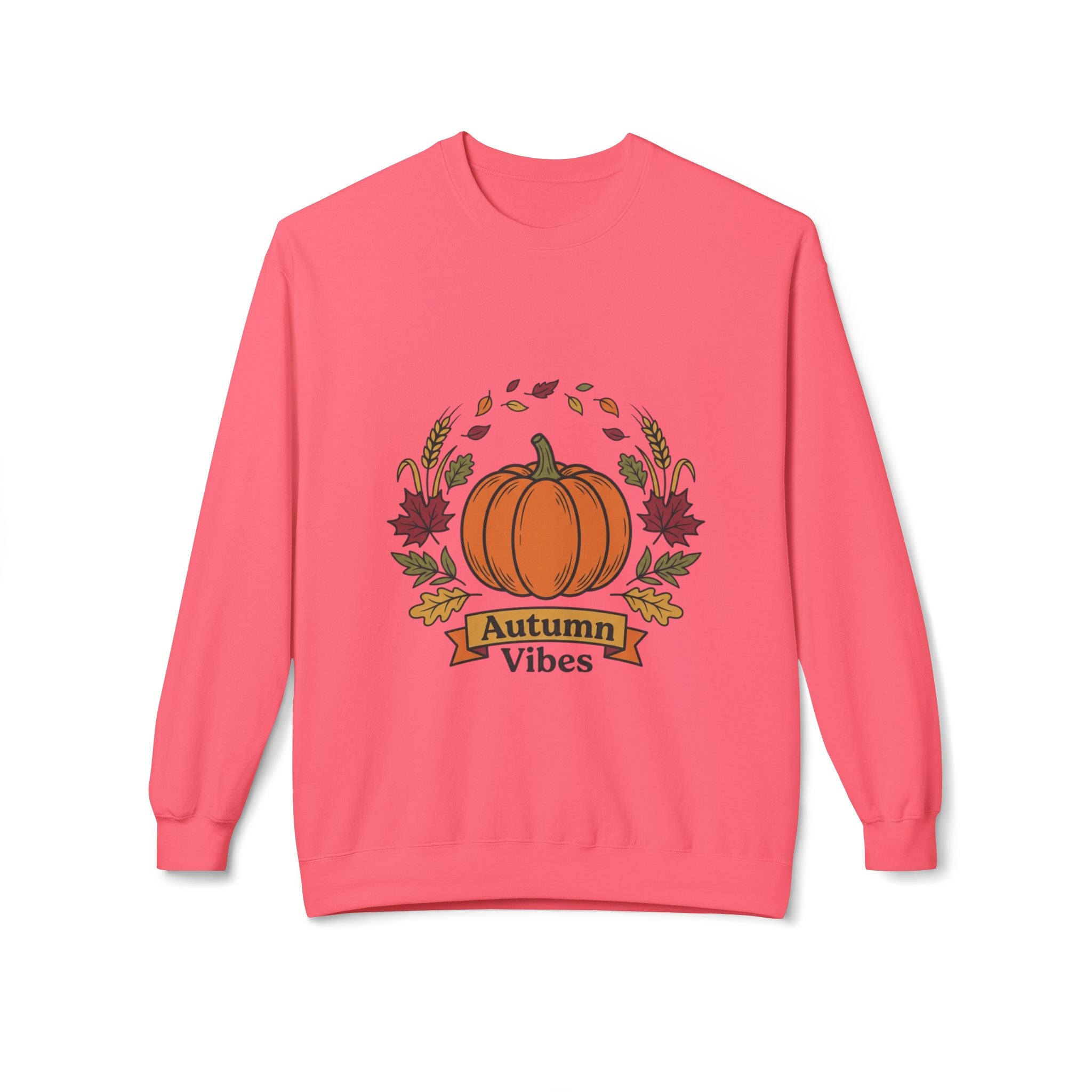 Autumn Vibes Pumpkin Sweatshirt