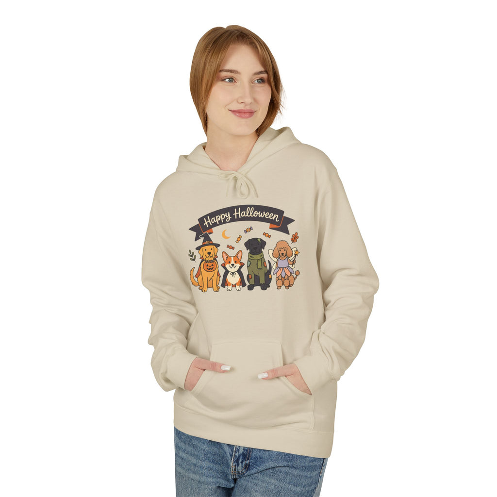 Happy Halloween Dogs Hoodie — Cute Halloween Puppy Costume Sweatshirt