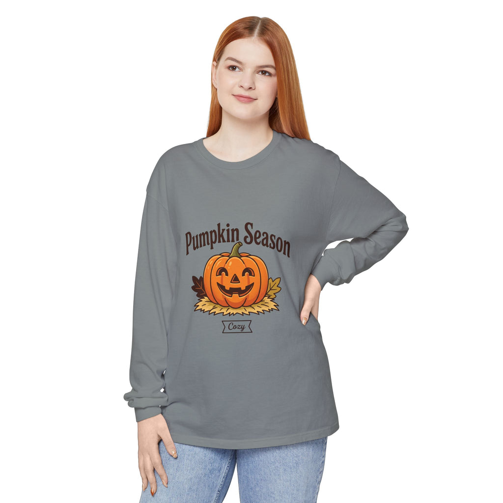 Pumpkin Season Long Sleeve Tee