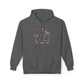 Halloween Cute Ghosts Hoodie – Kawaii Ghost, Bat & Candy Sweatshirt