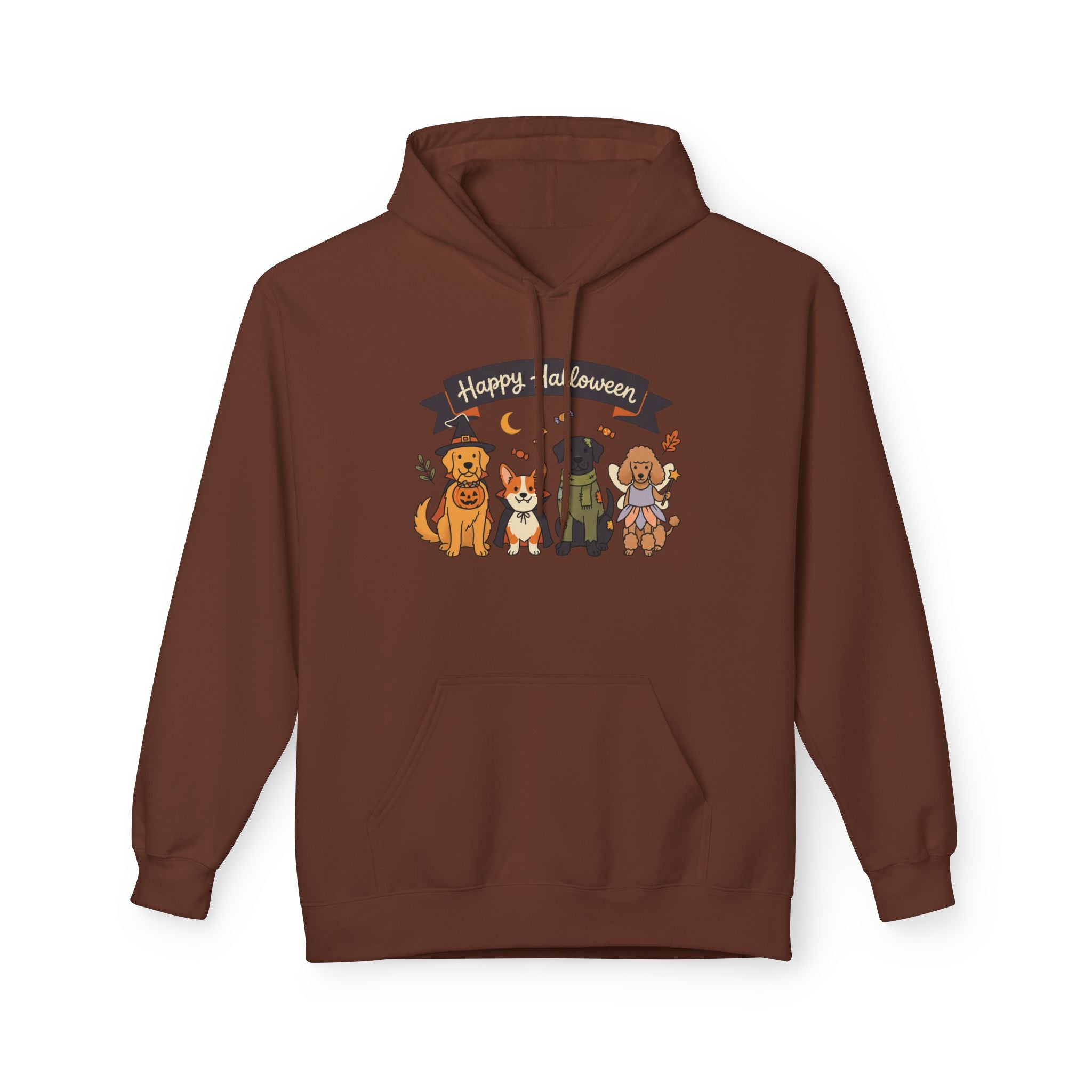 Happy Halloween Dogs Hoodie — Cute Halloween Puppy Costume Sweatshirt