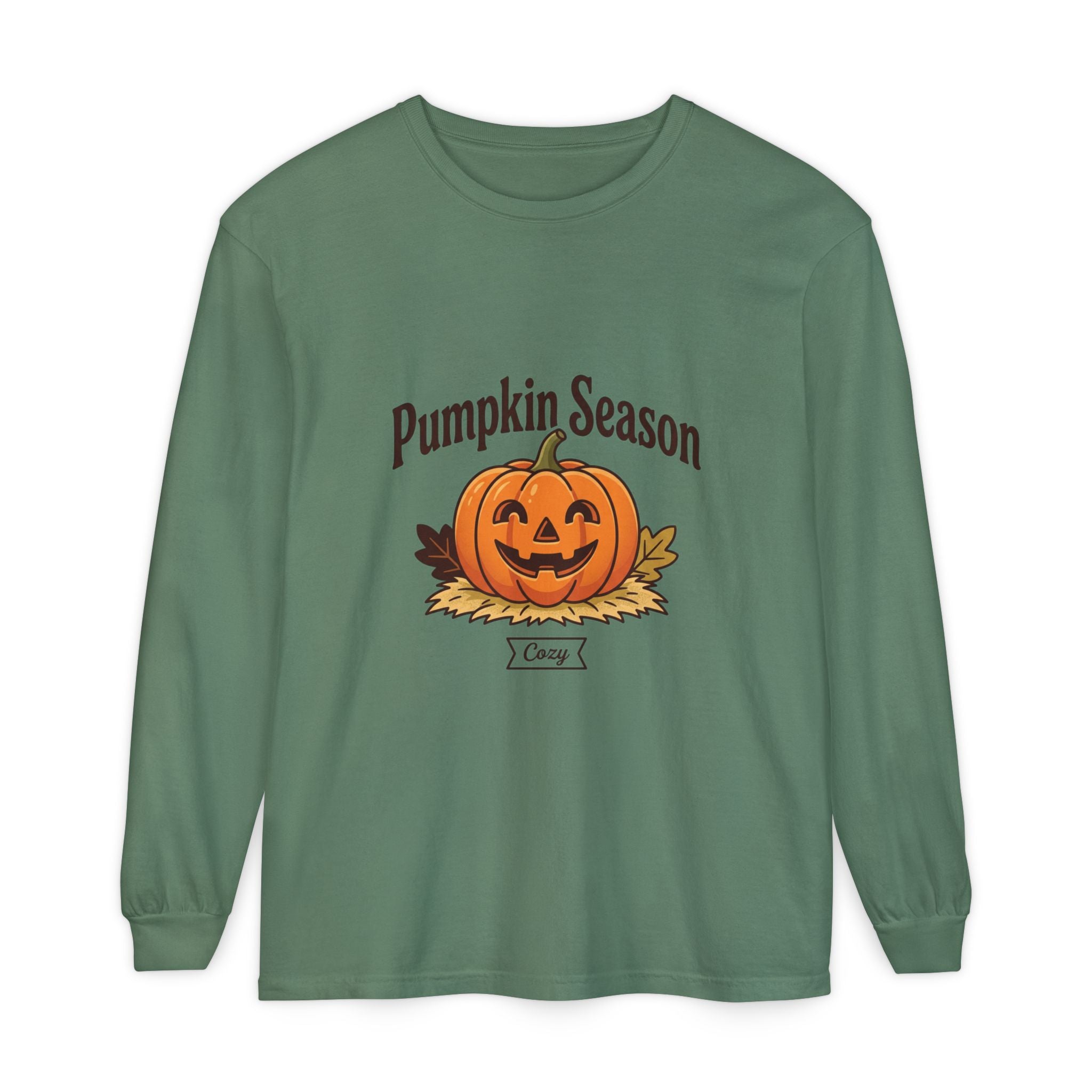 Pumpkin Season Long Sleeve Tee