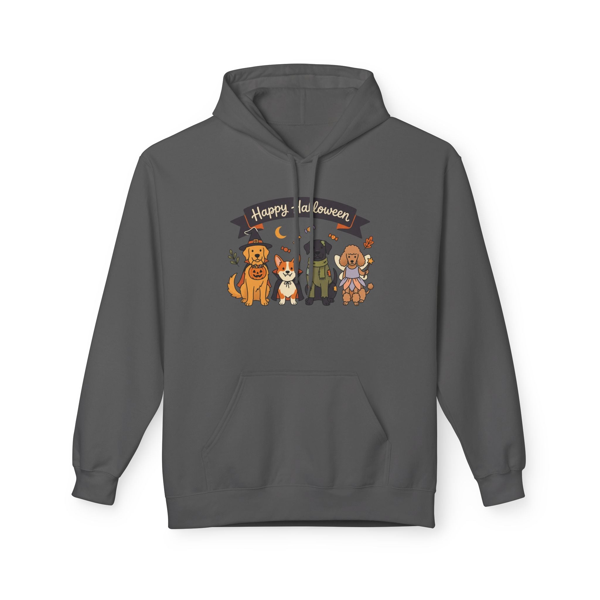 Happy Halloween Dogs Hoodie — Cute Halloween Puppy Costume Sweatshirt
