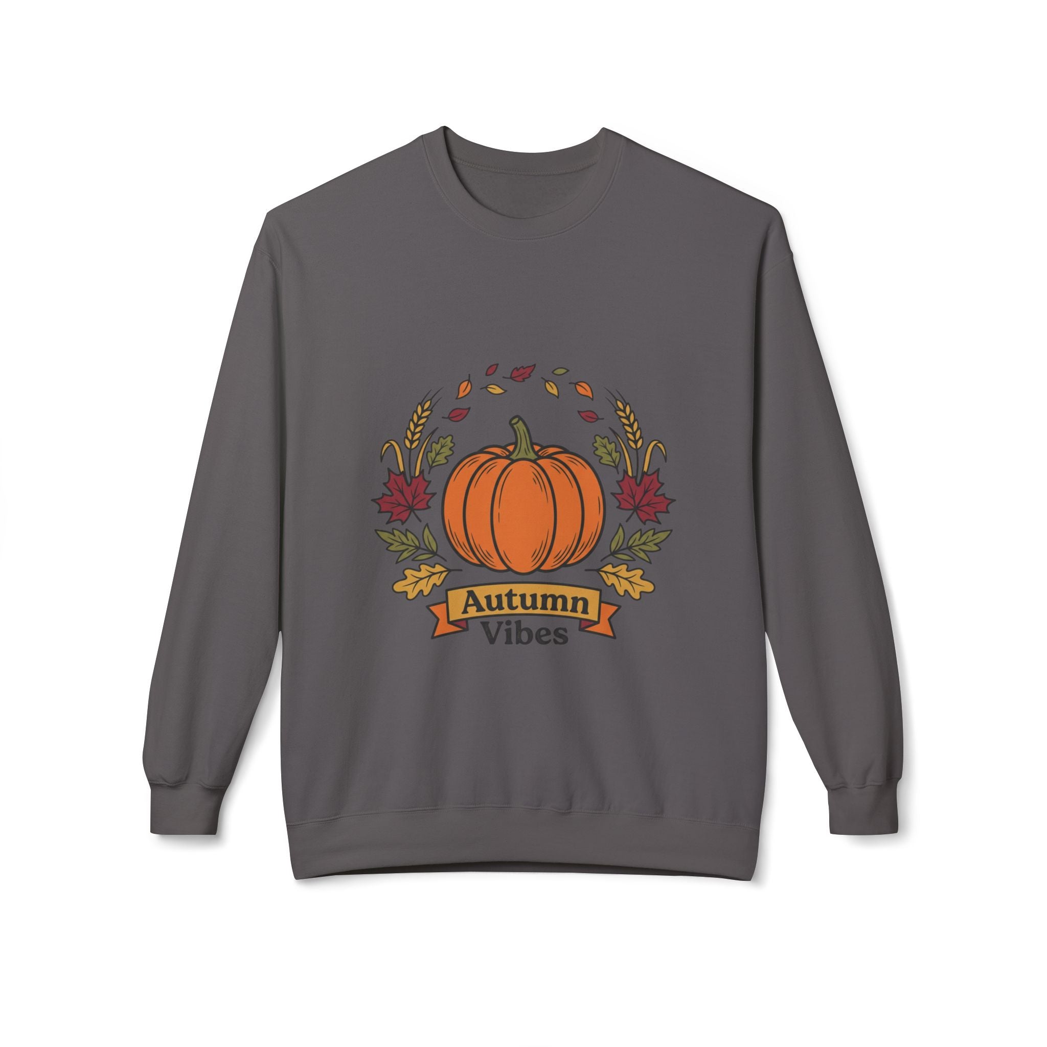Autumn Vibes Pumpkin Sweatshirt