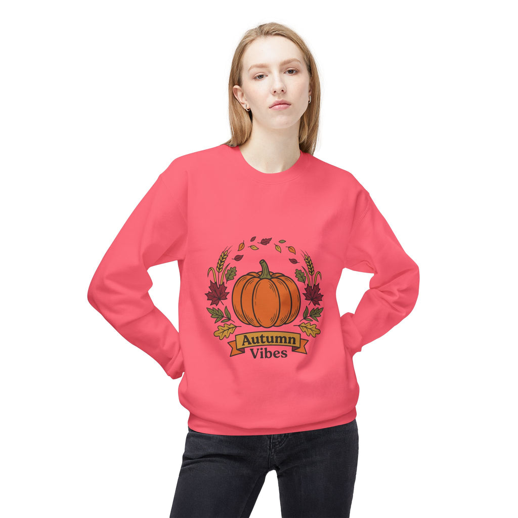 Autumn Vibes Pumpkin Sweatshirt