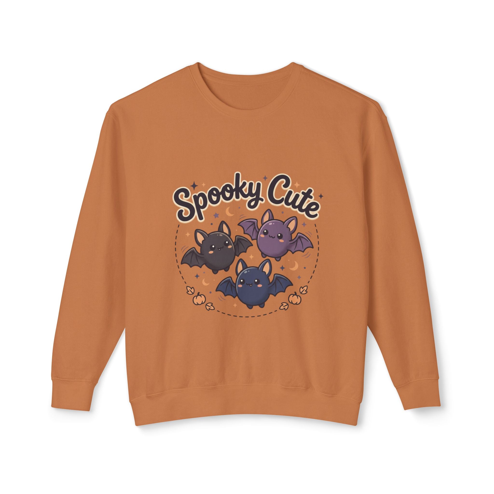 Spooky Cute Bat Crewneck Sweatshirt