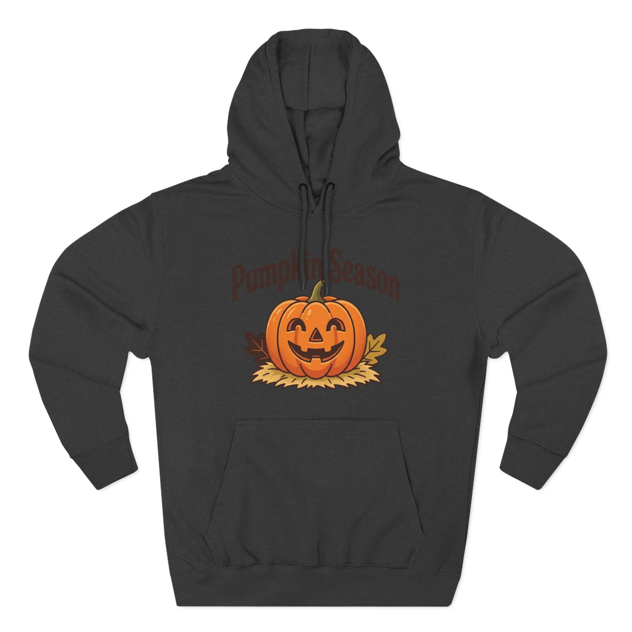 Three-Panel Fleece Hoodie
