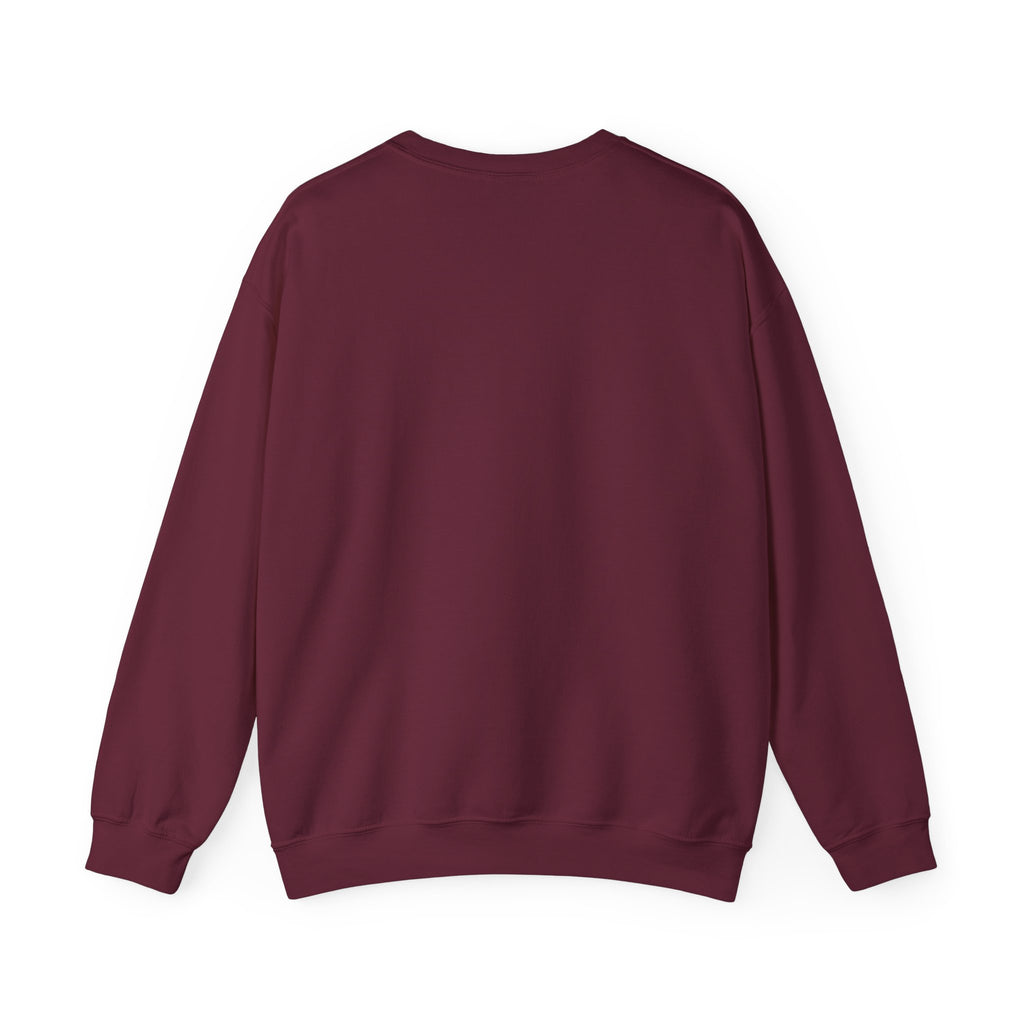 Cute 'BOO' Ghost Halloween Sweatshirt — Cute Spooky Crewneck for Fall