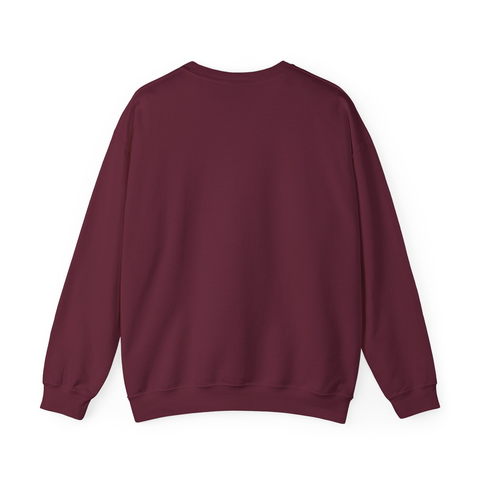 Cute 'BOO' Ghost Halloween Sweatshirt — Cute Spooky Crewneck for Fall
