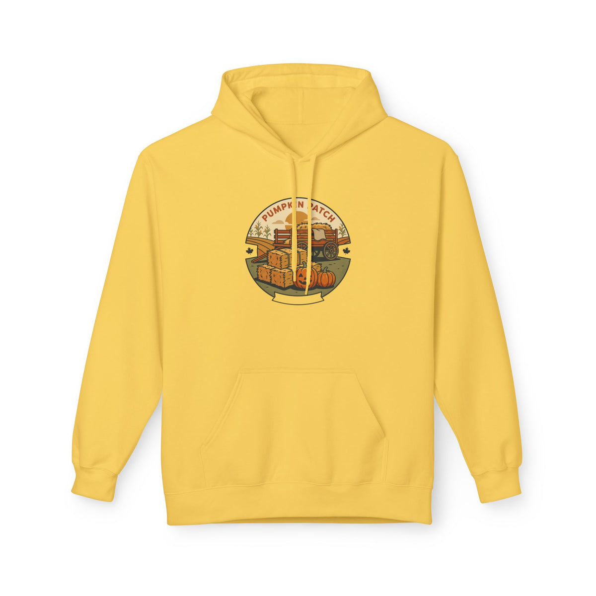 Vintage Camper Sunset Hoodie — Retro Camping Graphic Hooded Sweatshirt