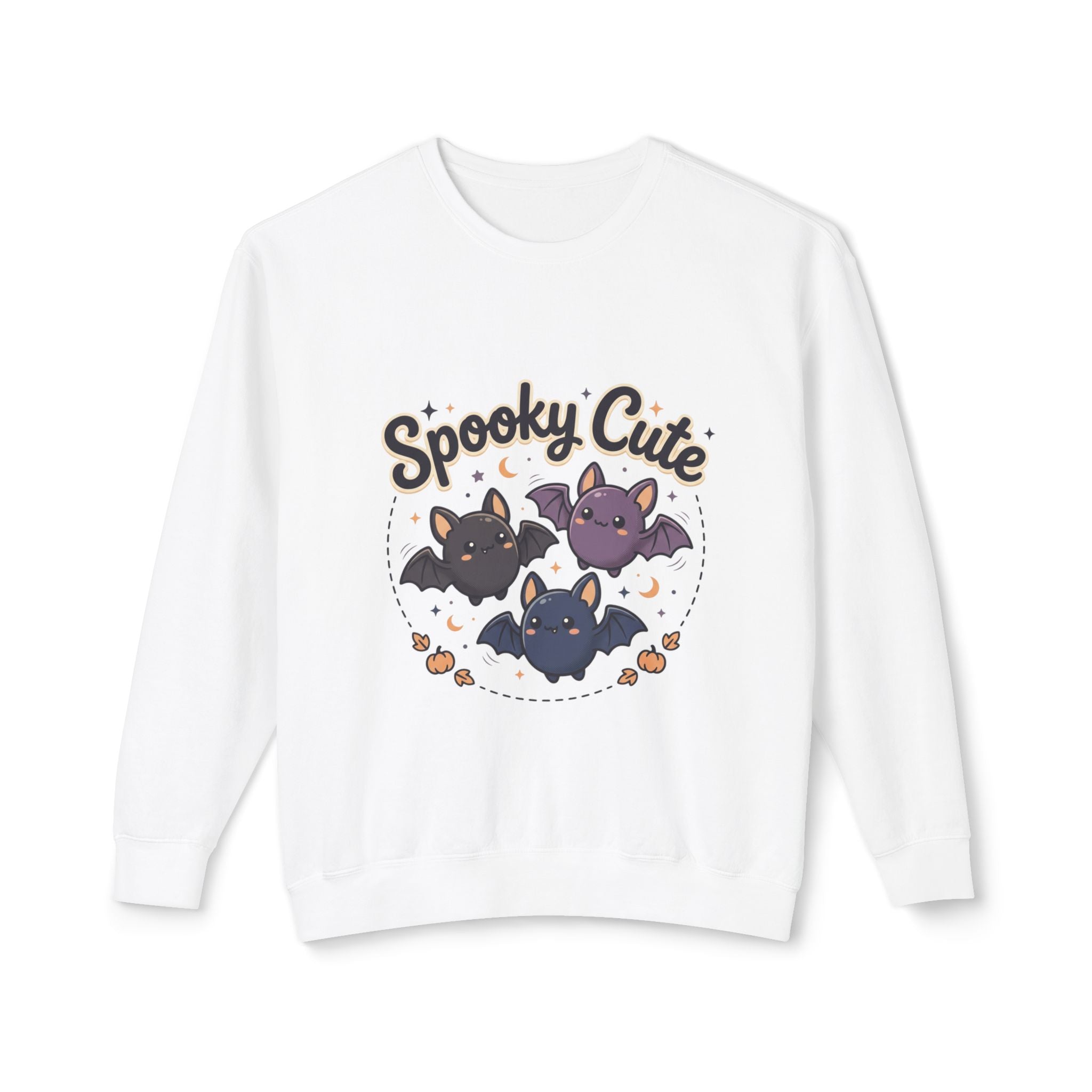 Spooky Cute Bat Crewneck Sweatshirt
