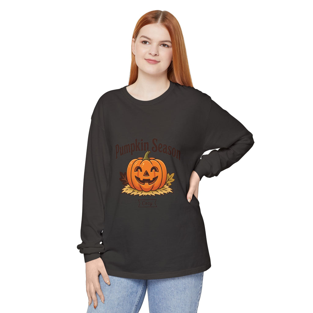 Pumpkin Season Long Sleeve Tee