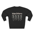 Happy Halloween Dancing Skeletons Sweatshirt