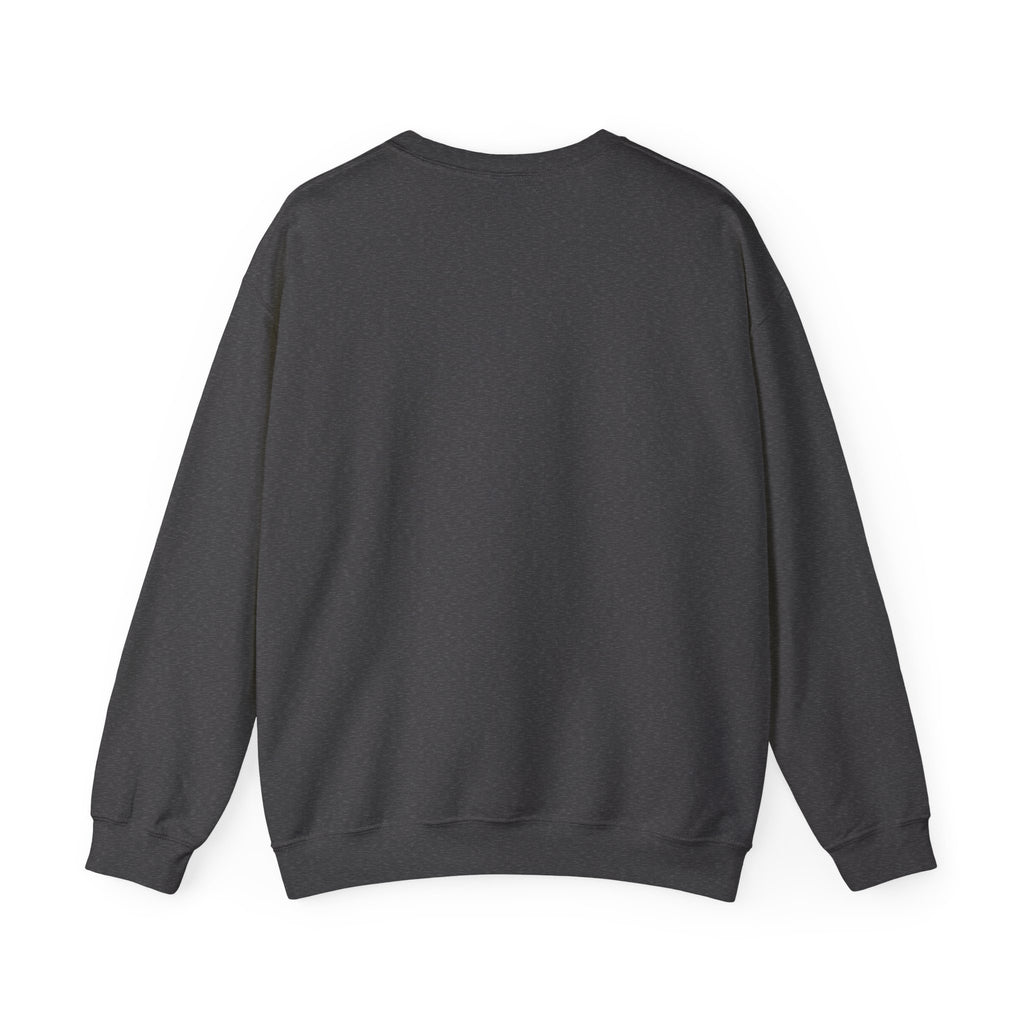 Fall Is Here Sweatshirt — Autumn Pumpkin Leaves Crewneck