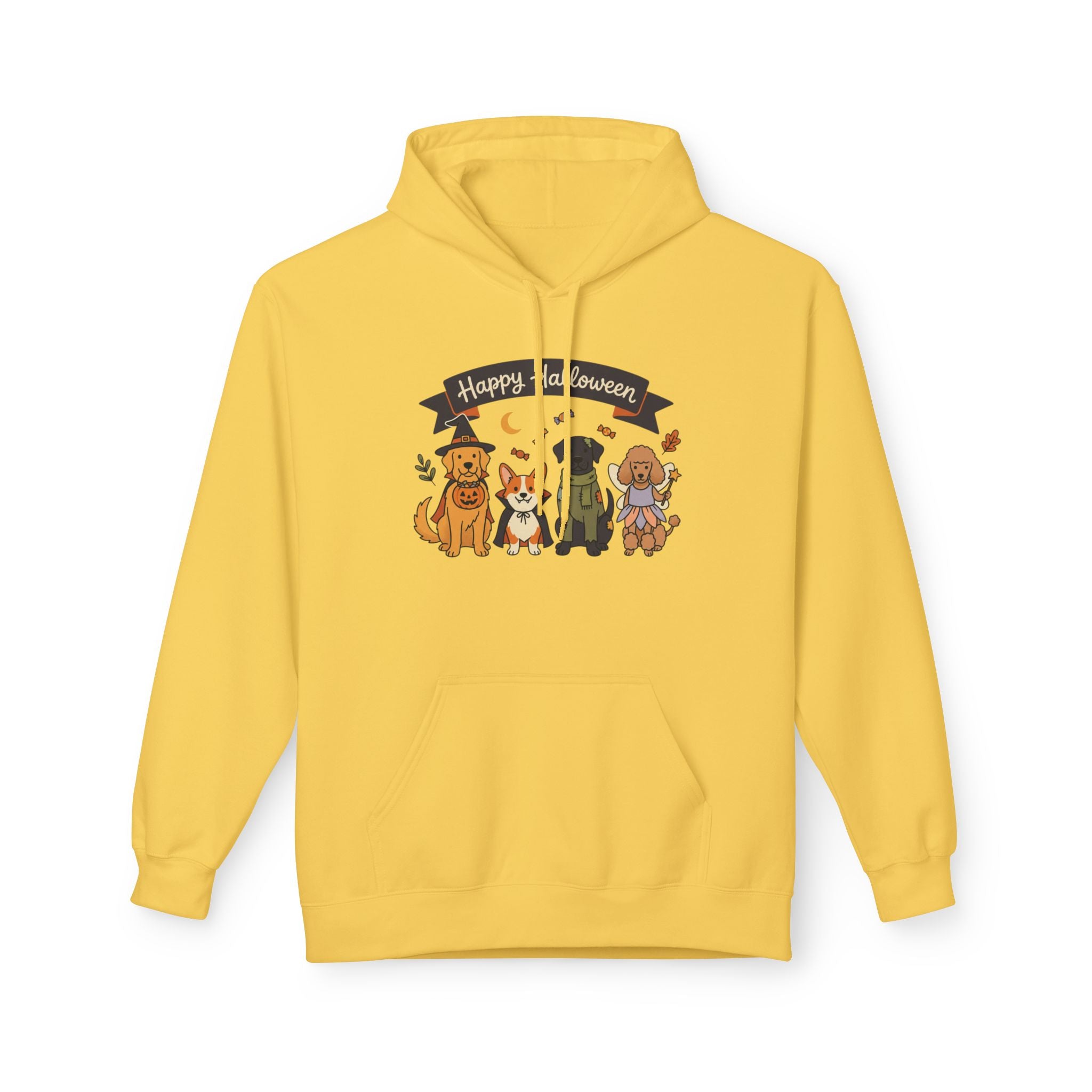 Happy Halloween Dogs Hoodie — Cute Halloween Puppy Costume Sweatshirt