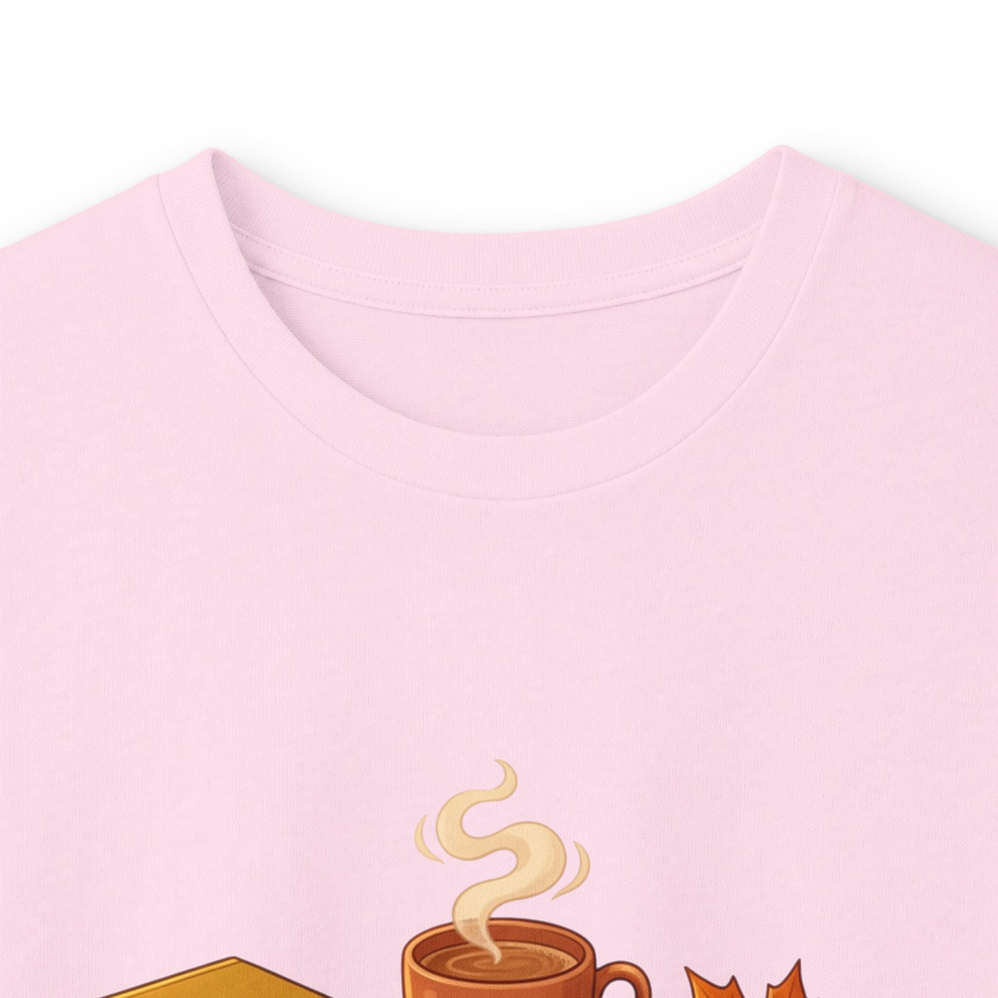 Autumn Cozy Comfort Long Sleeve Tee — Pumpkin, Sweater & Hot Drink Fall Design