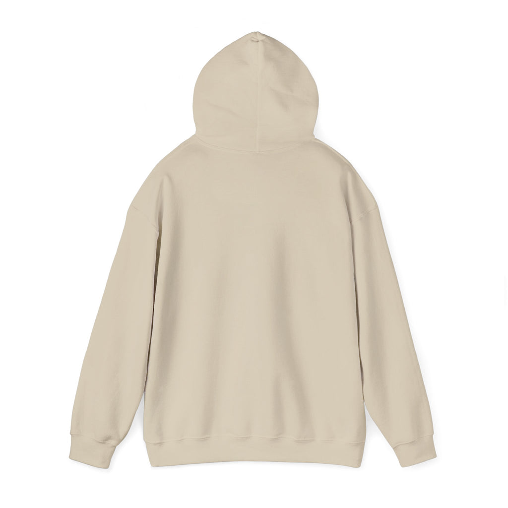 Cozy Fall Vibes Hoodie — Pumpkin, Leaves & Latte Autumn Sweatshirt