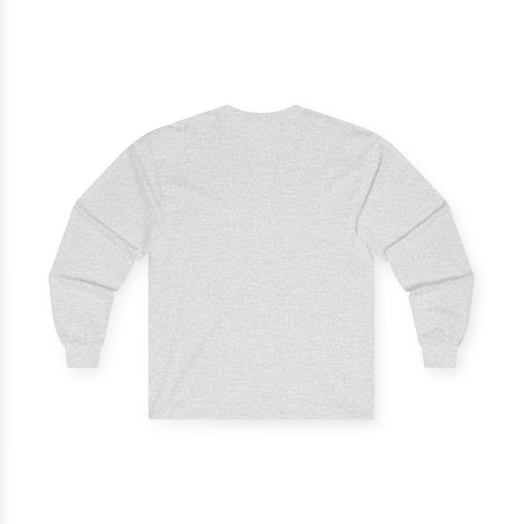 Autumn Cozy Comfort Long Sleeve Tee — Pumpkin, Sweater & Hot Drink Fall Design